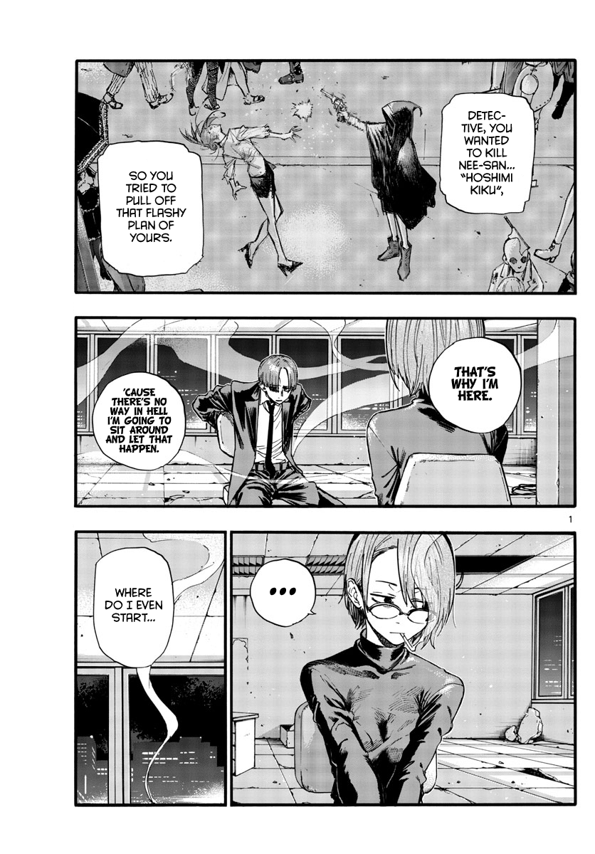 Yofukashi no Uta Vol.12-Chapter.115-You’re-Fucking-Hard-to-Protect Image